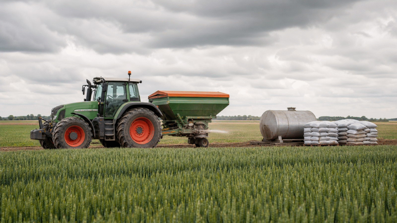 Insumos agrícolas sobem 9,1% na França em abril, aponta Agreste