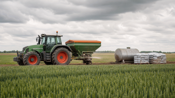 Insumos agrícolas sobem 9,1% na França em abril, aponta Agreste