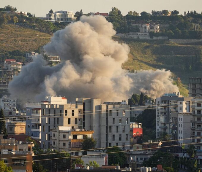 Israel volta a bombardear Líbano após acordo de paz entre EUA e Irã