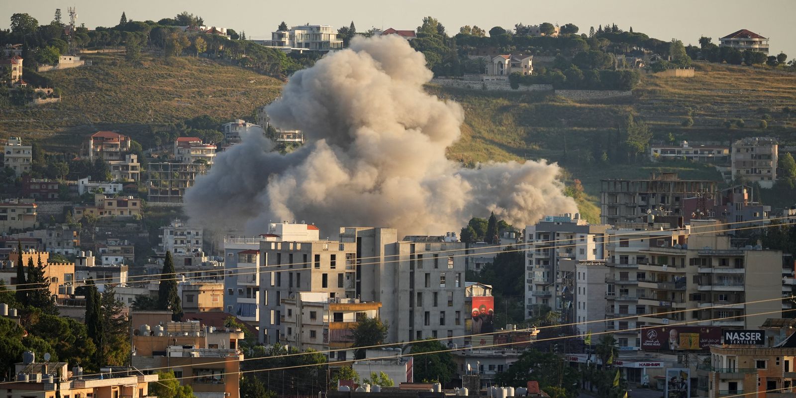 Israel volta a bombardear Líbano após acordo de paz entre EUA e Irã