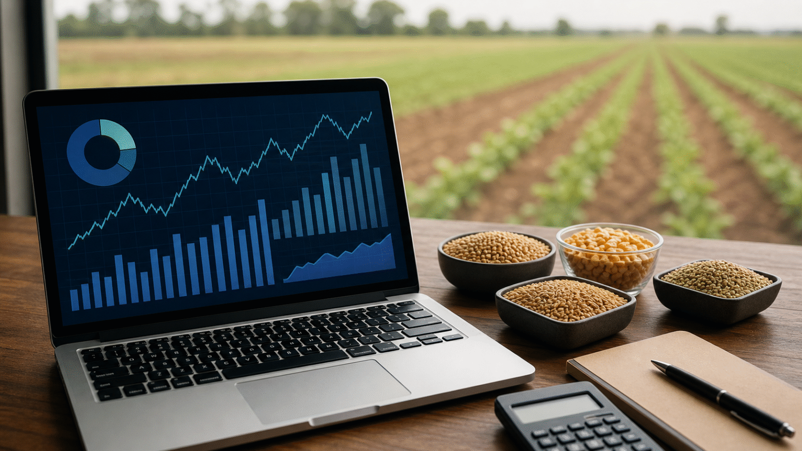Itaú BBA abre curso gratuito sobre gestão de riscos no agronegócio