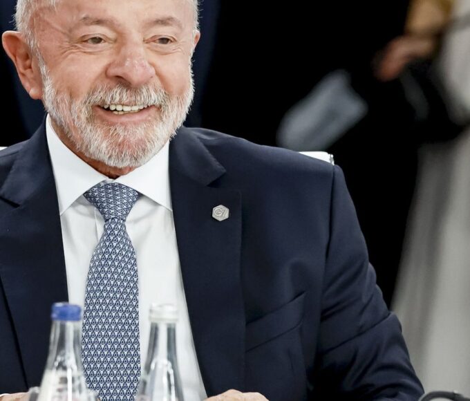 Lula cobra redução das desigualdades em reunião do G7