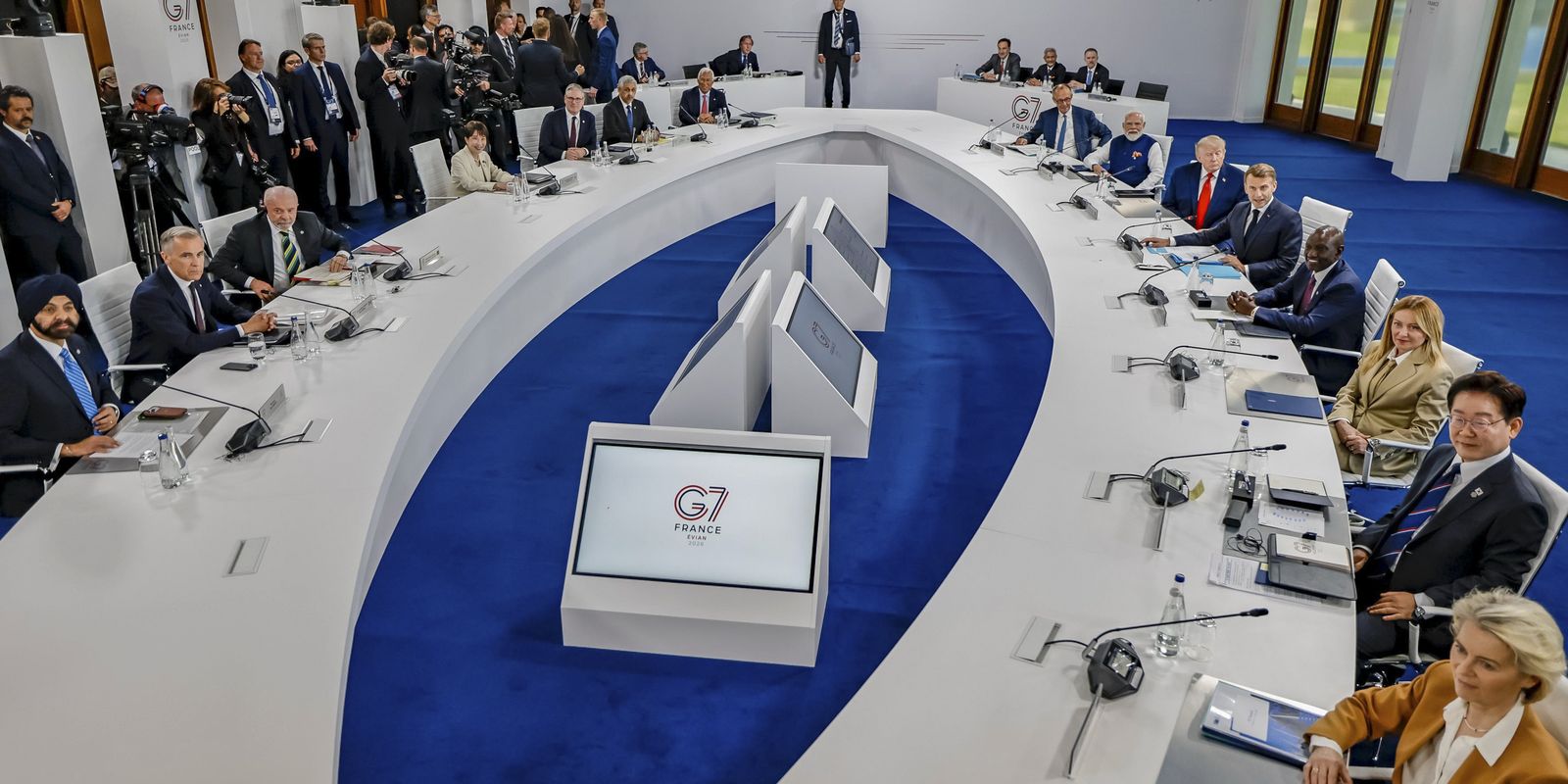 Lula defende soberania no combate ao crime no G7