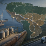 Mapa lança programa de integração logística entre Brasil, Bolívia e Pacífico