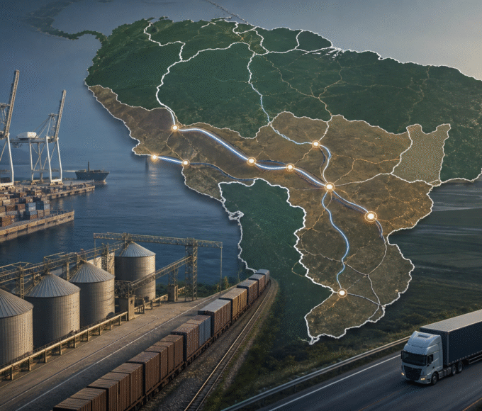 Mapa lança programa de integração logística entre Brasil, Bolívia e Pacífico
