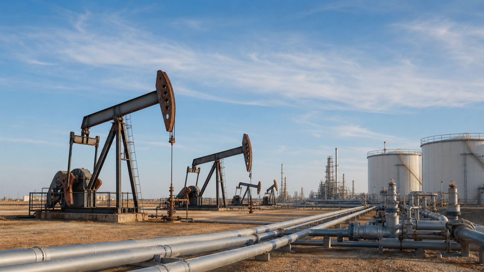 Opep+ eleva limites de produção de petróleo em 188 mil barris por dia para julho