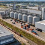 PMI industrial dos Estados Unidos sobe para 54 em maio, informa ISM
