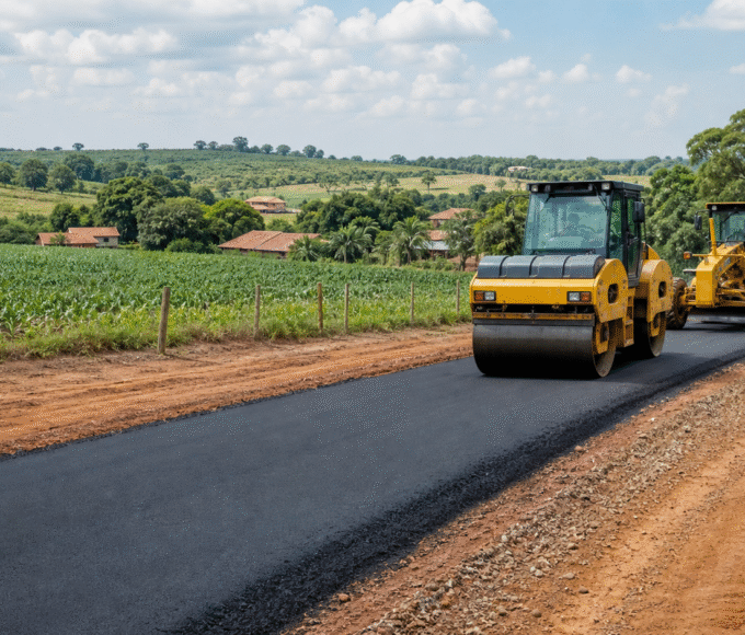 Paraná autoriza licitação de R$ 22,1 milhões para pavimentar vila rural em Cidade Gaúcha