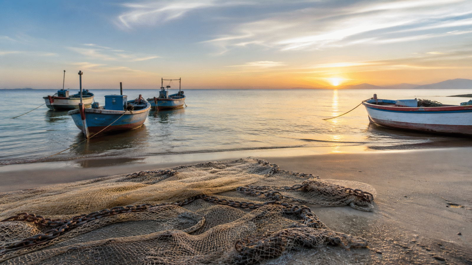 Pesca de tainha por arrasto de praia é suspensa após limite da cota ser atingido