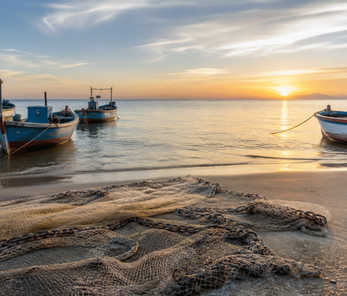 Pesca de tainha por arrasto de praia é suspensa após limite da cota ser atingido