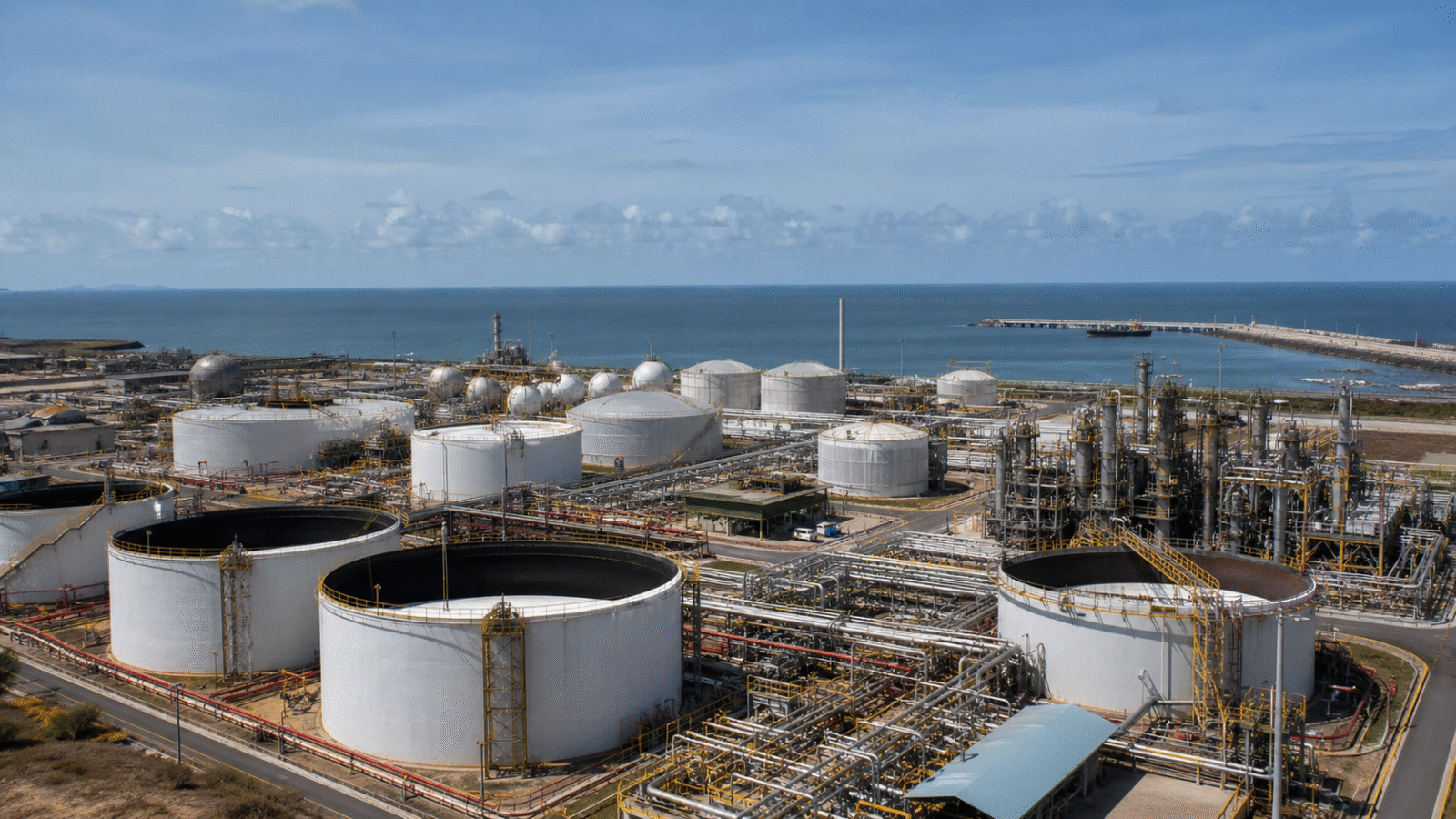 Petróleo fecha em queda após avanços nas negociações entre EUA e Irã