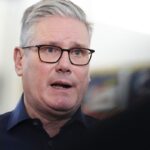 Primeiro-ministro do Reino Unido, Keir Starmer, renuncia ao cargo
