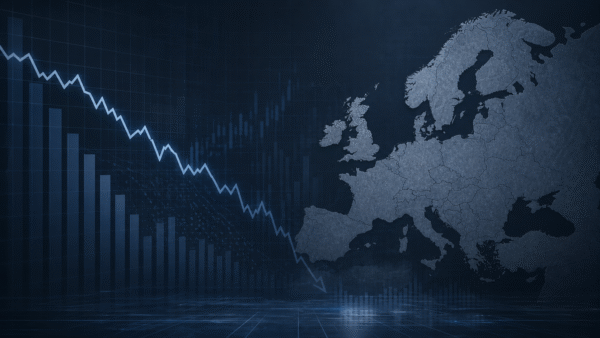 Produto Interno Bruto da zona do euro cai 0,2% no 1º trimestre, mostra Eurostat