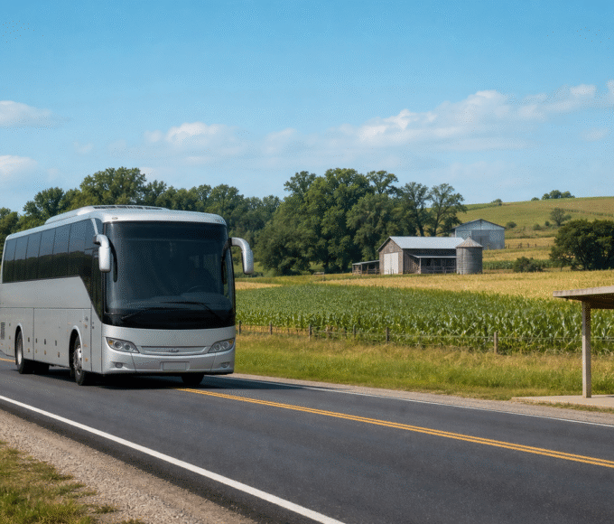 Projeto prevê desconto de 50% em ônibus para famílias de áreas rurais