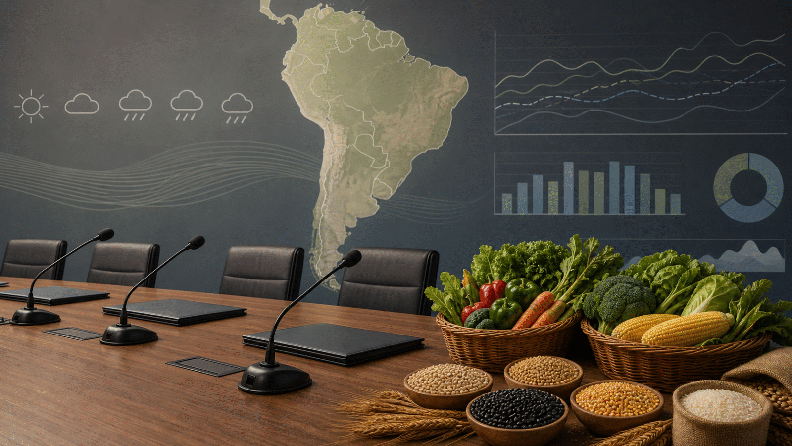 Reunião do Mercosul debate agricultura familiar, clima e acesso a mercados
