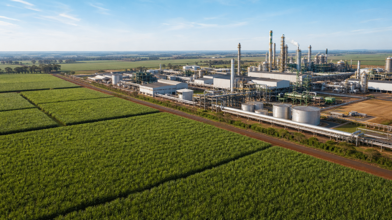 São Paulo anuncia projeto-piloto de captura de carbono para o setor sucroenergético