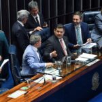 Plenário do Senado, segunda-feira 1 de abril de 2025