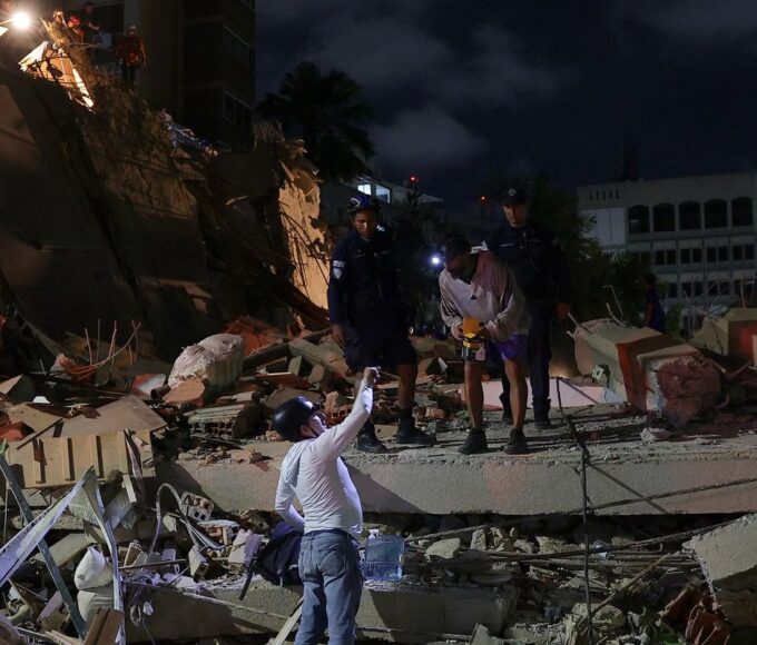Terremotos na Venezuela deixam 164 mortos e quase mil feridos