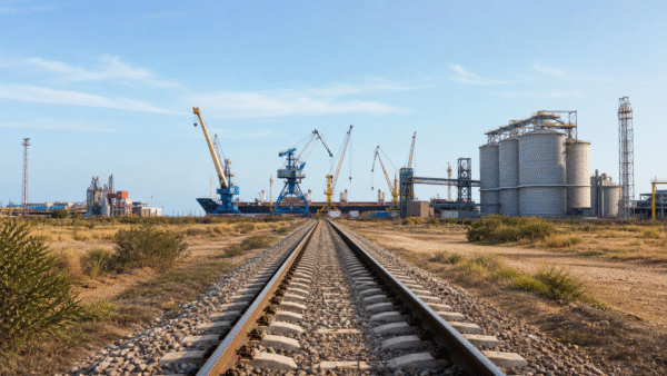 Trecho da Transnordestina até Porto de Pecém deve ser entregue até o fim de 2026