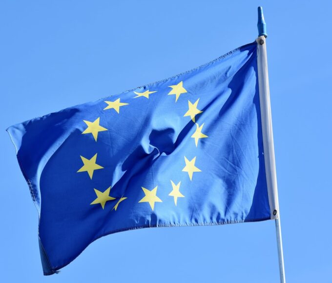 união europeia, UE, bandeira
