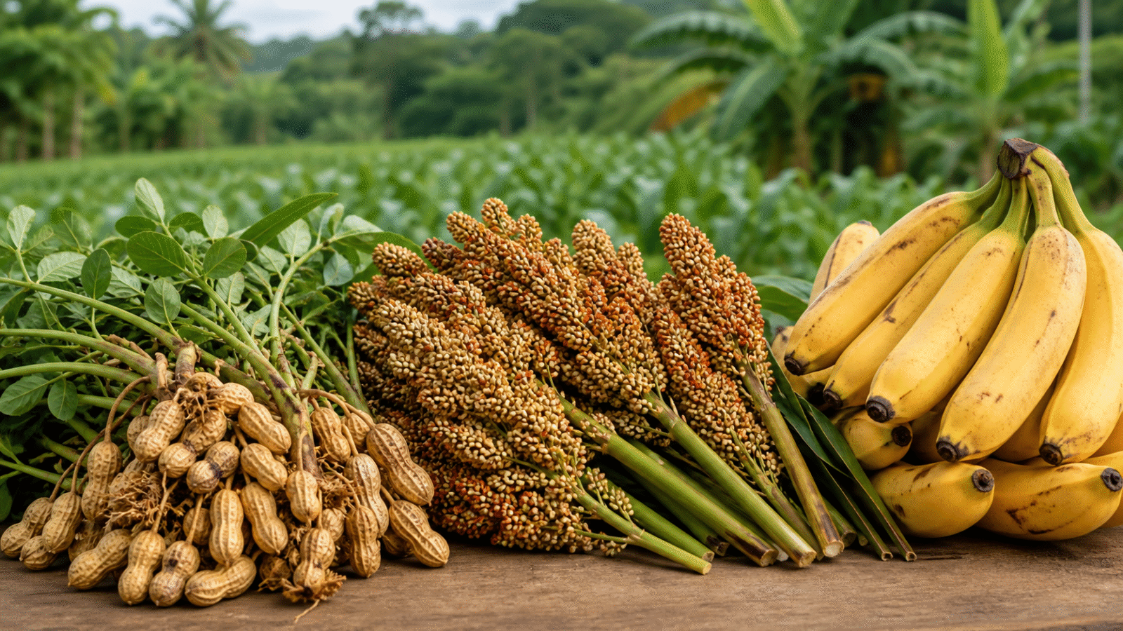 CCJ aprova projetos com datas para amendoim e sorgo e título para banana