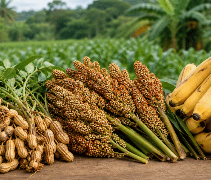 CCJ aprova projetos com datas para amendoim e sorgo e título para banana