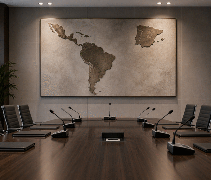 CNA participa de reunião de organizações empresariais ibero-americanas