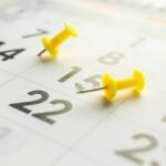 calendário