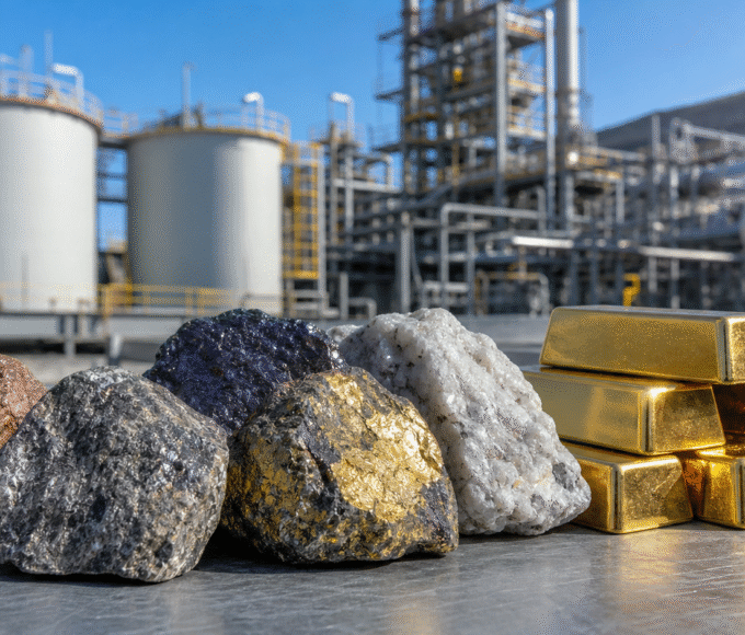 Câmara aprova projetos sobre minerais estratégicos, ouro e fiscalização de combustíveis