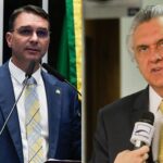 Convenções oficializam Flávio Bolsonaro e Caiado na disputa pelo Planalto