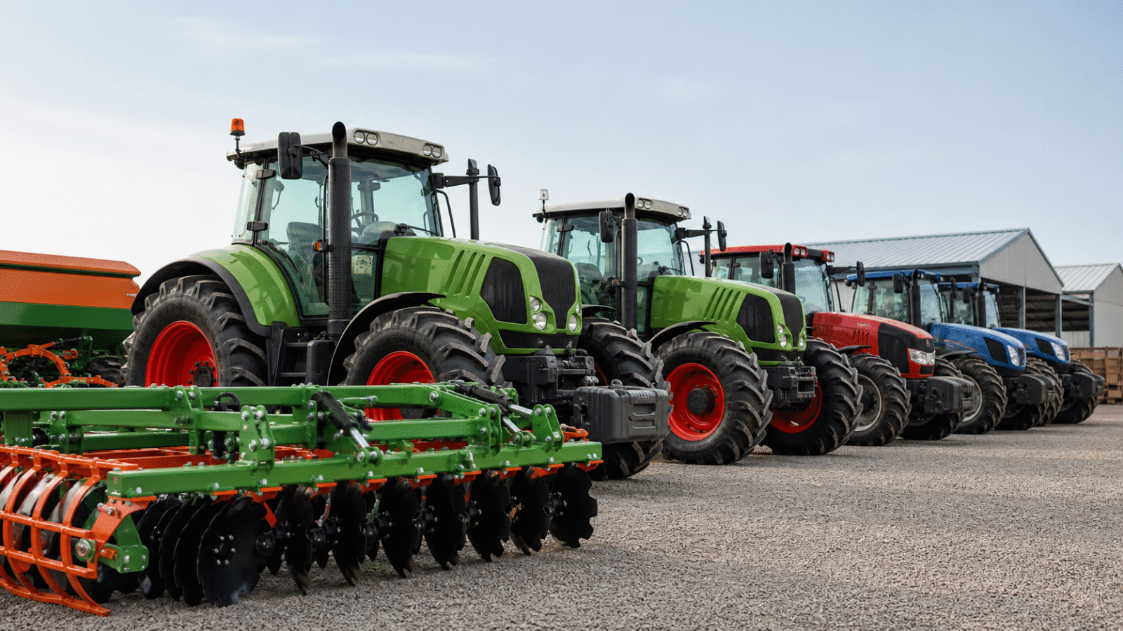 Estado entrega máquinas e equipamentos agrícolas a municípios nesta quinta-feira
