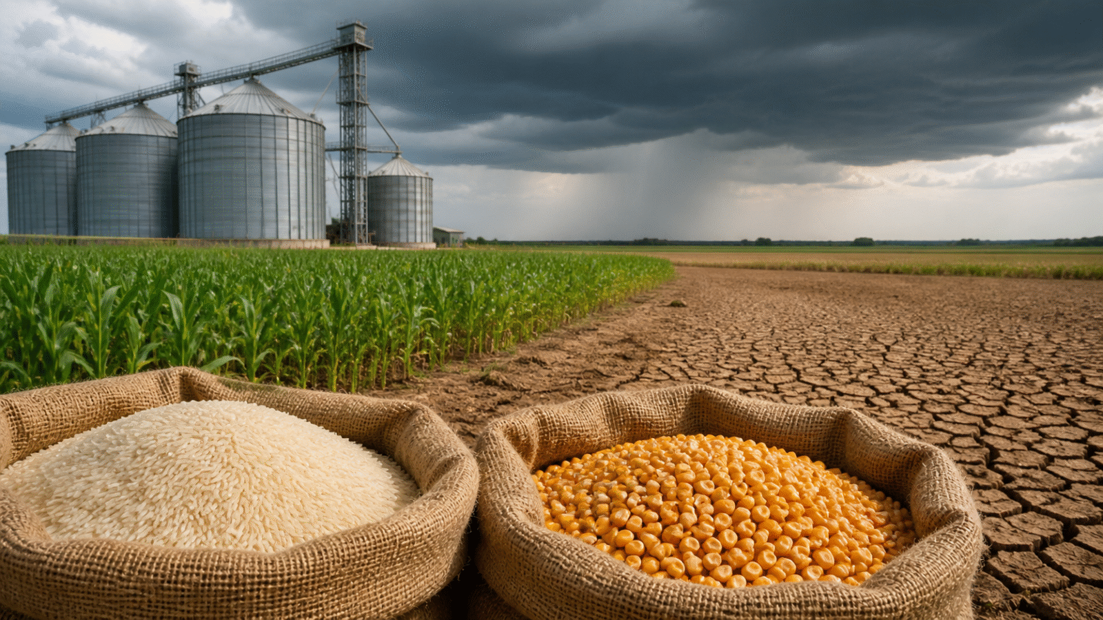 Governo anuncia compra de arroz e milho e reforço de R$ 1,3 bi contra efeitos do El Niño