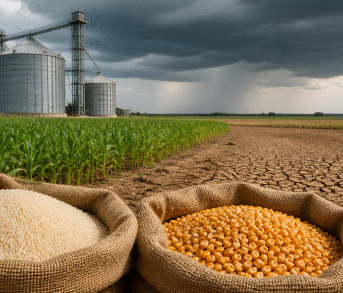 Governo anuncia compra de arroz e milho e reforço de R$ 1,3 bi contra efeitos do El Niño