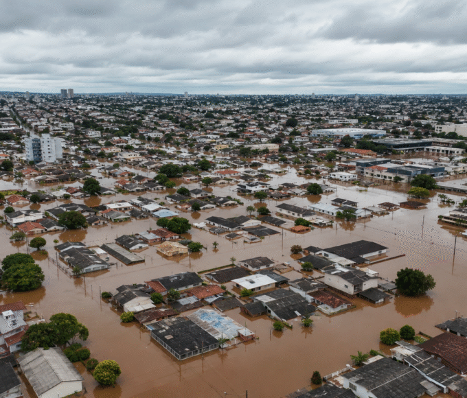 IBGE divulga pesquisa sobre enchentes de 2024 no Rio Grande do Sul