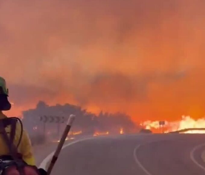 Incêndio florestal na Espanha provoca 11 mortes