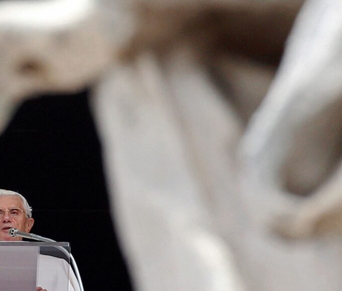 Morre o papa emérito Bento XVI