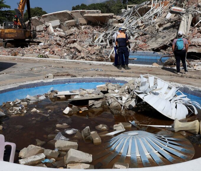Mortes por terremotos na Venezuela chegam a 2,6 mil