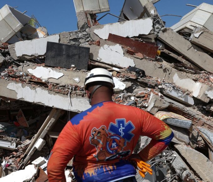 Número de mortes causadas por terremotos na Venezuela chega a 3.535