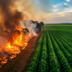 O papel do sojicultor além de proteger a lavoura: o combate aos incêndios é essencial para preservar as florestas