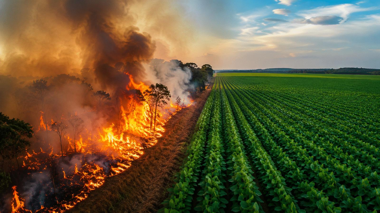 O papel do sojicultor além de proteger a lavoura: o combate aos incêndios é essencial para preservar as florestas