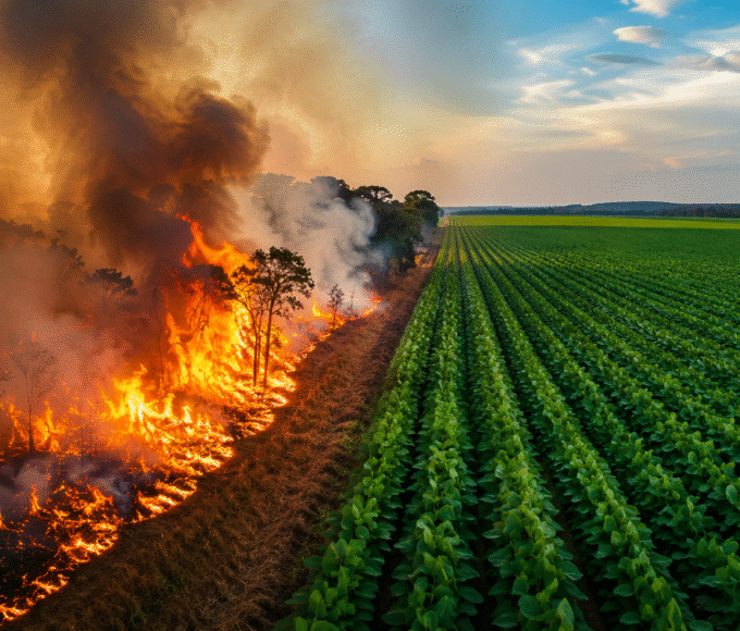 O papel do sojicultor além de proteger a lavoura: o combate aos incêndios é essencial para preservar as florestas