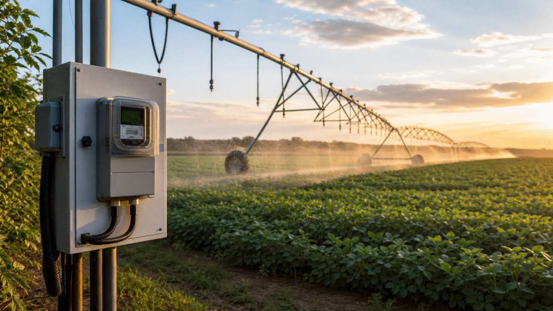 Portaria amplia flexibilidade para desconto de energia na irrigação e aquicultura