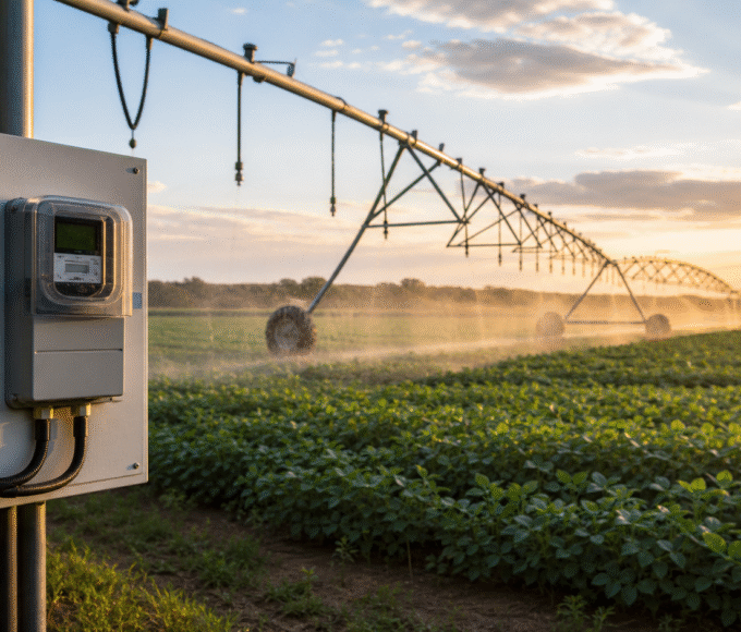 Portaria amplia flexibilidade para desconto de energia na irrigação e aquicultura