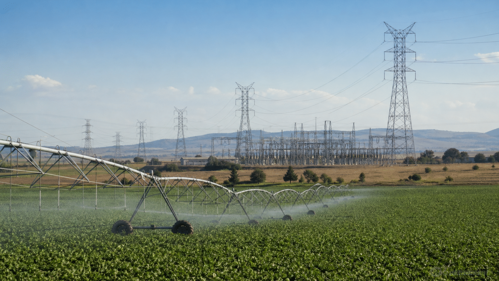 Projeto sobre tarifa de energia para irrigação avança no Senado com emendas para térmicas