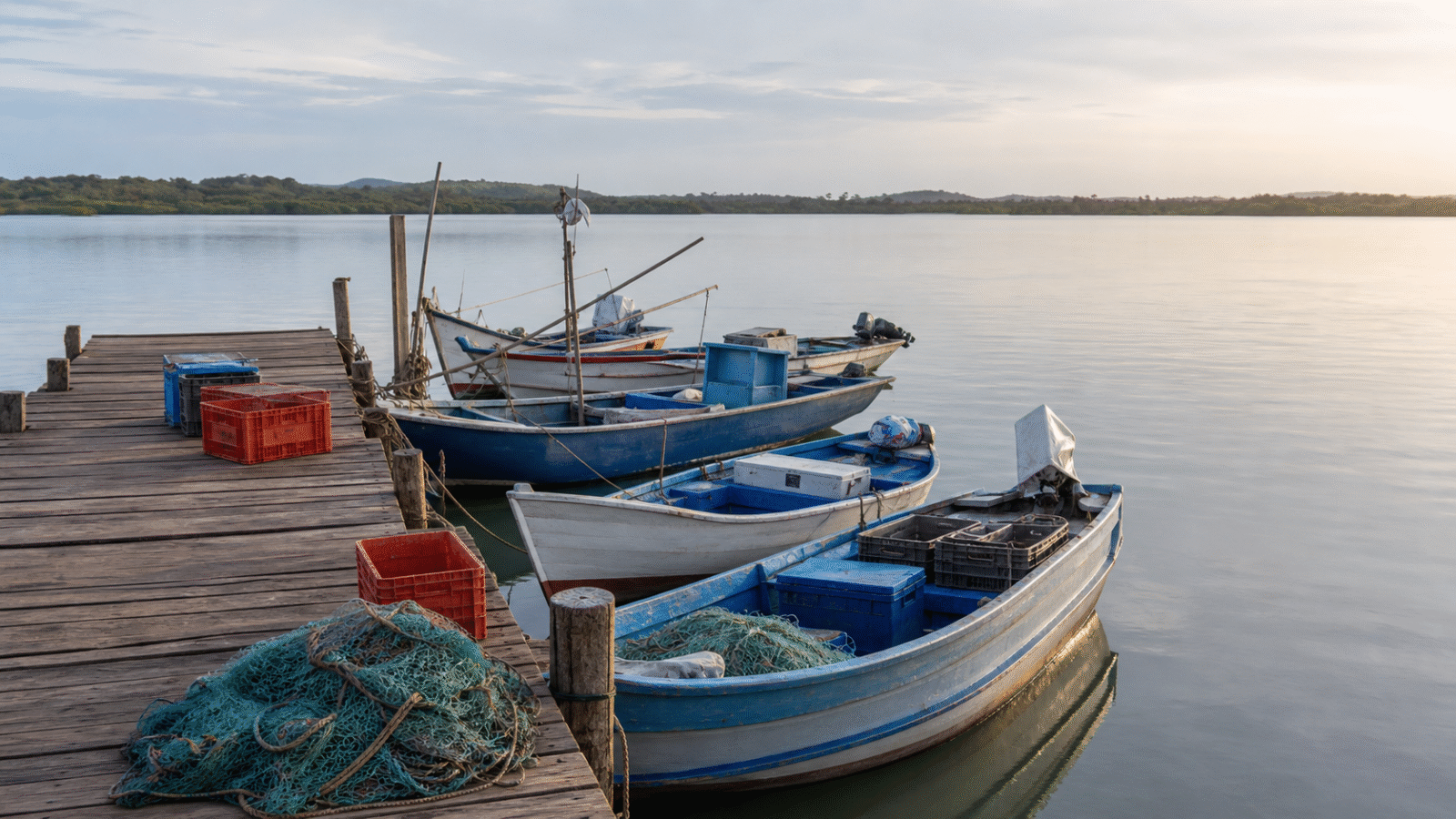 Seguro-defeso retroativo começa a ser pago a pescadores artesanais