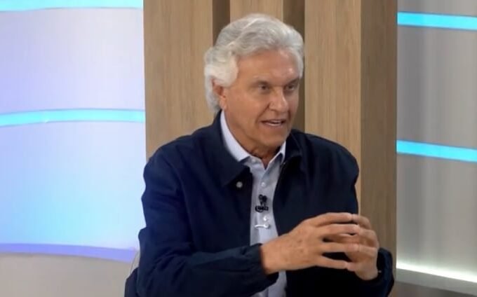 Caiado critica política econômica, chama arcabouço fiscal de piada e promete Plano Safra plurianual