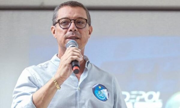 Fábio Mitidieri é reeleito governador de Sergipe no primeiro turno